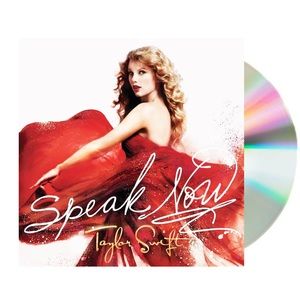 “Speak Now” Deluxe CD